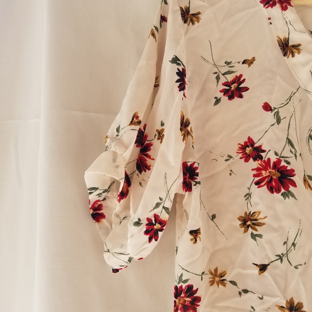 Causal fall blouse - Picture 3 of 3
